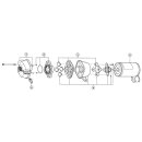 Flojet R4125502A Pompe à membrane Quad II 18,9...