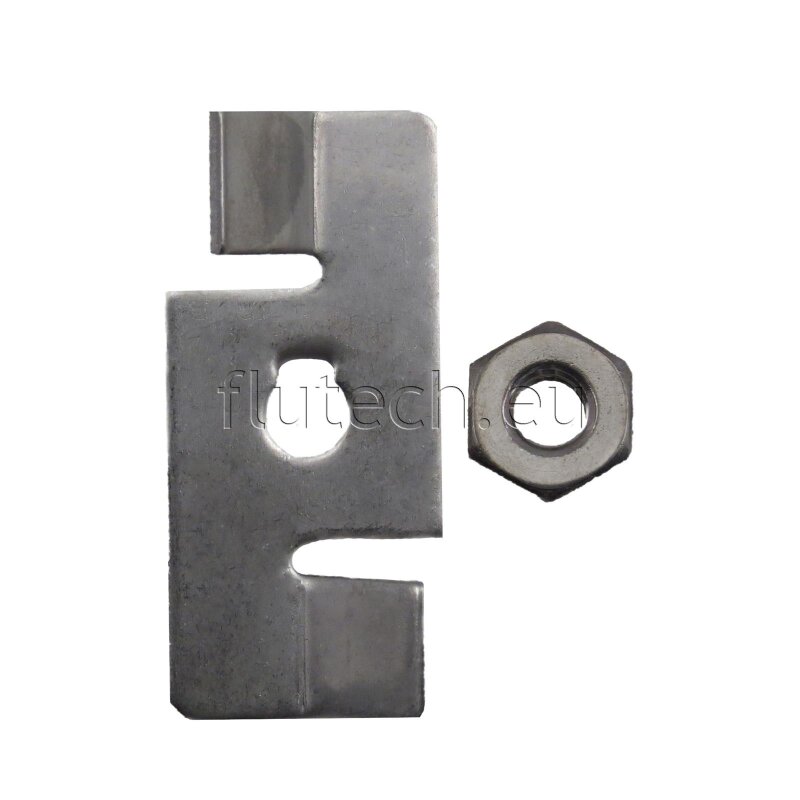 Jabsco 37056-1000 Chopper Plate with Lock Nut