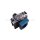 Flojet 01740300B Mini-Filter, 40 MESH (fijn filter), insteekpoort voor pomp (m) x insteekverbinding poort (v)
