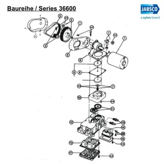 Jabsco 37178-0000 Pulsation Dampener