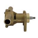 SPX Johnson Pump 10-24751-11 Bronzen pomp F4B-903, flensuitvoering, 19 mm slangaansluiting, 2/3, MC97