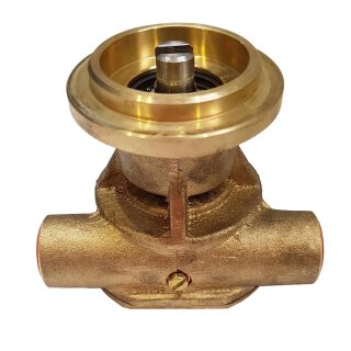 SPX Johnson Pump 10-35098-3 Bronze Impeller Pump F4B-9, flange-mounted, 16mm/20mm port ID, 1/1, MC97