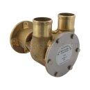 SPX Johnson Pump 10-24637-11 Bronze Impeller Pump F7B-9, flange-mounted, 32mm (1-1/4") hose ports, 1/1, MC97