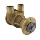 SPX Johnson Pump 10-24637-11 Bronze Impeller Pump F7B-9, flange-mounted, 32mm (1-1/4") hose ports, 1/1, MC97
