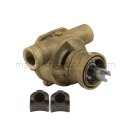SPX Johnson Pump 10-35241-2 Bronze Impeller Pump F4B-902, flange-mounted, 3/8" BSP, 1/2, MC97