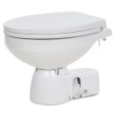 Jabsco 38045-4192 Quiet Flush E2 Toilette elettrico con elettrovalvola, misura Comfort, chiusura morbida, 12V