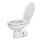 Jabsco 38045-4192 Quiet Flush E2 Electric Toilet with Solenoid Valve, Comfort Size, Soft Close, 12V