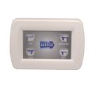 Jabsco 58080-3024 Deluxe Flush WC with Solenoid Valve, 14 with vertical back, Soft Close, 24V_5