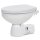 Jabsco 38045-4194 Quiet Flush E2 Electric Toilet with Solenoid Valve, Comfort Size, Soft Close, 24V