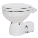 Jabsco 38245-3092 Quiet Flush E2 Elektrische Toilette mit Spülpumpe, Kompaktgröße, 12V