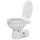 Jabsco 38245-3092 Quiet Flush E2 Electric Toilet with Flush Pump, Compact Size, 12V