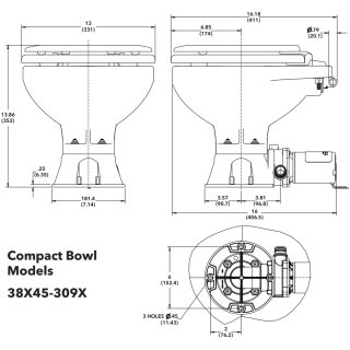 Girante 12 Dita Jabsco 8600-0005B - Nuova In Scatola - Per Pompe