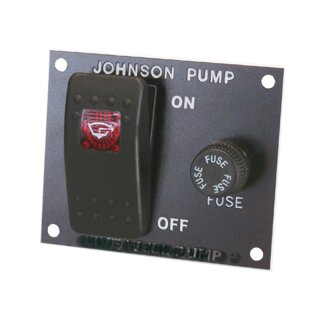 SPX Johnson Pump 34-82024 Panneau de commande pour la pompe de lavage (2 voies marche-arrêt), 12V