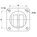 Johnson Pump 10-24308-12 Pompa a girante F9B-905 versione flangiata, attacchi flangiati, NEO