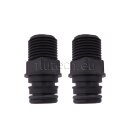 Jabsco 1877K-2242S Kit attacco rapido (2 pezzi),...