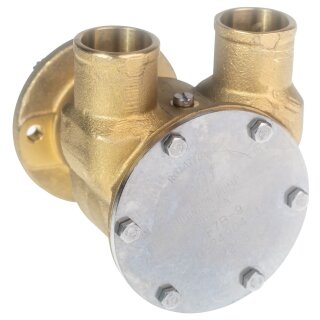 Johnson Pump 10-24904-12 Bronzepumpe F7B-9, Flanschausführung, 32mm Schlauchanschluss, 1/1, MC97