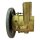 Johnson Pump 10-13569-13 Bronze Impeller Pump F6B-9, pulley mount, 25/32mm hose connections, MC97