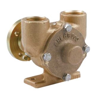 Sherwood E35 Pompa a girante in bronzo (Crusader 97179)