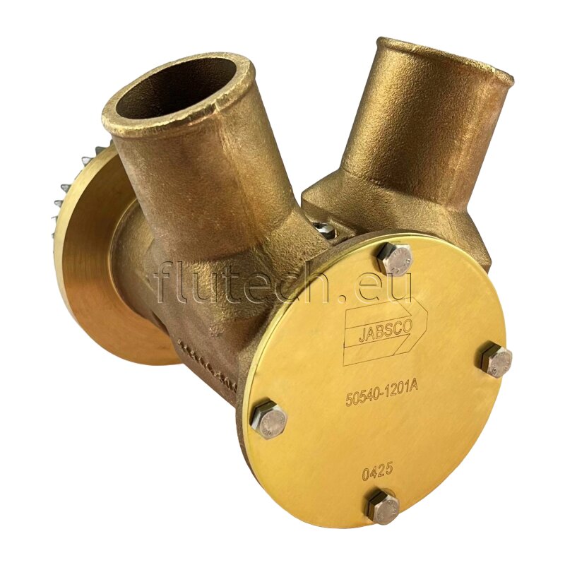 Jabsco 50540-1201A Bronze Impeller Pump in size 0120, flange/gearwhee