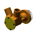 Jabsco 50540-1201A Bronze Impeller Pump in size 0120,...