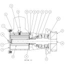 Jabsco 50540-1201A Bronze Impeller Pump in size 0120,...