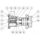 Jabsco 50440-1501A Bronze Impeller Pump in size 080,...