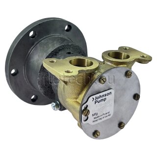 Johnson Pump 10-22335-12 Flexible Impellerpumpe aus Bronze F7B-903, Flanschausführung, Flanschanschlüsse, 2/3, NEO