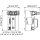 MARCO 16602413 VP45-K Flügelzellenpumpe, 45LPM, FKM, 1,2bar, 24V