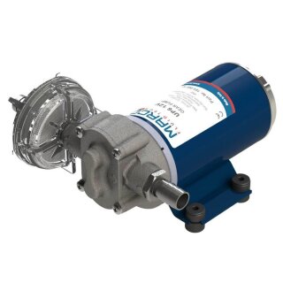 MARCO 16406012 UP6 gear pump, 26LPM, FKM, 2bar, 12V