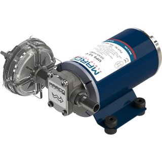 MARCO 16410012 UP9 Zahnradpumpe, 12LPM, FKM, 5bar, 12V