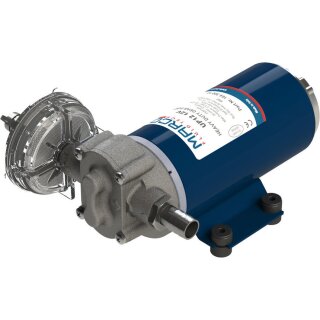 MARCO 16430013 UP12 gear pump, 36LPM, FKM, 2bar, 24V