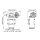 MARCO 16450012 UP14 Zahnradpumpe, 46LPM, FKM, 2bar, 12V