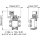MARCO 16466015 UP2/E Pompa ad ingranaggi, 12LPM, FKM, 2bar, 12 / 24V