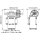 MARCO 16406512 UP6-P gear pump, 26LPM, FKM, 2bar, 12V