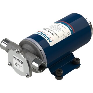 MARCO 16200612 UP1-M Waaierpomp, 45 l/min, FKM, 1,5 bar, 12V