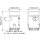 MARCO 16016013 UP2000 dompelpomp, 126LPM, 0,4bar, 24V