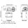 MARCO 16452312 UP14-LP Zahnradpumpe, 33LPM, FKM, 12V