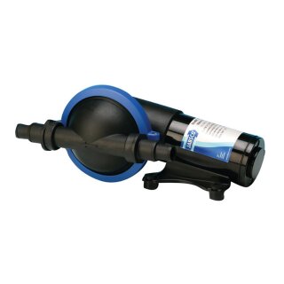 Jabsco 50880-1000 Diaphragm Shower Drain & Bilge Pump, 16 LPM, 12V