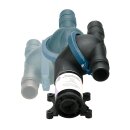 Jabsco 50880-1000 Pompe dévacuation à Diaphragme pour Douche et Fond de cale, 16 LPM, 12V