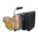 Jabsco 53081-2061-230 Utility - Marine pompa a girante autoadescante 230V/1/50, 80 LPM, 1-1/2" BSP, NEO