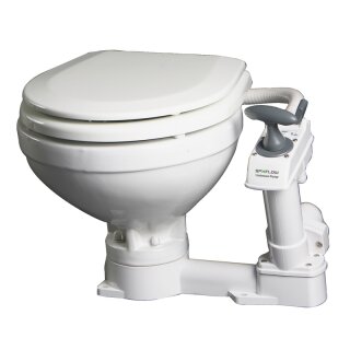 SPX Johnson Pump 80-47229-01 AquaT Handbediend Compact Toilet