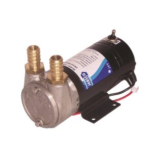 Jabsco 23870-1200 Diesel Refuelling Pump, 35 LPM, 19mm (3/4") ID hose, 12V