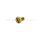 SPX Johnson Pump 0.0141.502 Slotted hexagon head screw DIN 933, M5 x 8, brass (05-04-550)