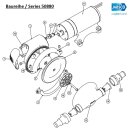 Jabsco SK880 Service Kit Diaphragm Pump (50880)