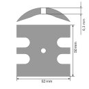 SPX Johnson Pump 01-42679 Exzenter Messing F7 (1/1)