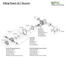 SPX Johnson Pump 09-47181 Kit Membrane pour Viking Power...