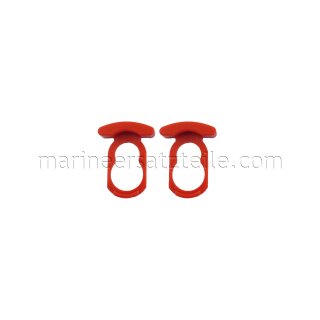 SPX Johnson Pump 09-47278 Schuifklemmen (paar) voor Aqua Jet (rood)
