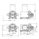 SPX Johnson Pump 10-13350-03 Viking Power 16, 16 LPM, 12V