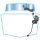 Johnson Pump 10-13407-07 Aqua Jet WD 5.2 Pompa di lavaggio per ponti, 20 LPM, 5 bar, S/N, 12V