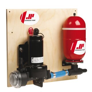 SPX Johnson Pump 10-13410-02 WPS Uno-Max 2.9 Pompa per acqua a pressione, 24V 11L 2.8bar 1/2